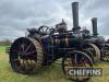 1909 John Fowler Class BAA Colonial traction engine. Works No. 11717. 6nhp single cylinder. This is one of a total of nine built, as a simple engine but tall enough to cross a river, stream or rough ground. These class BAA engines were sometimes referr - 9