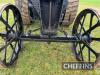 1909 John Fowler Class BAA Colonial traction engine. Works No. 11717. 6nhp single cylinder. This is one of a total of nine built, as a simple engine but tall enough to cross a river, stream or rough ground. These class BAA engines were sometimes referr - 13