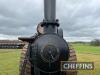 1909 John Fowler Class BAA Colonial traction engine. Works No. 11717. 6nhp single cylinder. This is one of a total of nine built, as a simple engine but tall enough to cross a river, stream or rough ground. These class BAA engines were sometimes referr - 15