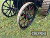 1909 John Fowler Class BAA Colonial traction engine. Works No. 11717. 6nhp single cylinder. This is one of a total of nine built, as a simple engine but tall enough to cross a river, stream or rough ground. These class BAA engines were sometimes referr - 18