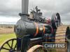 1909 John Fowler Class BAA Colonial traction engine. Works No. 11717. 6nhp single cylinder. This is one of a total of nine built, as a simple engine but tall enough to cross a river, stream or rough ground. These class BAA engines were sometimes referr - 20