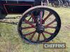 1909 John Fowler Class BAA Colonial traction engine. Works No. 11717. 6nhp single cylinder. This is one of a total of nine built, as a simple engine but tall enough to cross a river, stream or rough ground. These class BAA engines were sometimes referr - 39