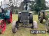 c.1920 BRITISH WALLIS 4cylinder petrol/paraffin TRACTOR Serial No. 1493 The British Wallis, based on the American Wallis Model K, was built at Lincoln by Ruston & Hornsby and was launched at the 1920 Royal Show at Darlington. Early models had a sloping - 2