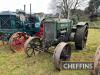 c.1920 BRITISH WALLIS 4cylinder petrol/paraffin TRACTOR Serial No. 1493 The British Wallis, based on the American Wallis Model K, was built at Lincoln by Ruston & Hornsby and was launched at the 1920 Royal Show at Darlington. Early models had a sloping - 3