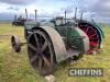 c.1920 BRITISH WALLIS 4cylinder petrol/paraffin TRACTOR Serial No. 1493 The British Wallis, based on the American Wallis Model K, was built at Lincoln by Ruston & Hornsby and was launched at the 1920 Royal Show at Darlington. Early models had a sloping - 4