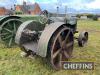 c.1920 BRITISH WALLIS 4cylinder petrol/paraffin TRACTOR Serial No. 1493 The British Wallis, based on the American Wallis Model K, was built at Lincoln by Ruston & Hornsby and was launched at the 1920 Royal Show at Darlington. Early models had a sloping - 6