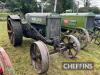 c.1920 BRITISH WALLIS 4cylinder petrol/paraffin TRACTOR Serial No. 1493 The British Wallis, based on the American Wallis Model K, was built at Lincoln by Ruston & Hornsby and was launched at the 1920 Royal Show at Darlington. Early models had a sloping - 7