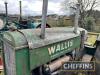 c.1920 BRITISH WALLIS 4cylinder petrol/paraffin TRACTOR Serial No. 1493 The British Wallis, based on the American Wallis Model K, was built at Lincoln by Ruston & Hornsby and was launched at the 1920 Royal Show at Darlington. Early models had a sloping - 14