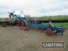 c.1921 Fowler 4furrow steam plough balance Serial No. 14091 Ex-Philp sale, 1995