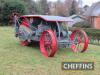 THE GRAY (Minneapolis) 18-36 Drum Drive 4cylinder petrol/paraffin TRACTOR Serial No. 8615 Fitted with 4cylinder Hercules engine. The Gray tractor with the 'Wide Drive Drum' was designed to provide excellent traction on soft soil without packing the land.