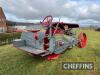 THE GRAY (Minneapolis) 18-36 Drum Drive 4cylinder petrol/paraffin TRACTOR Serial No. 8615 Fitted with 4cylinder Hercules engine. The Gray tractor with the 'Wide Drive Drum' was designed to provide excellent traction on soft soil without packing the land. - 13