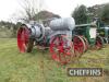 c.1918 INTERNATIONAL Titan 10-20 2cylinder petrol/paraffin TRACTOR Serial No. TV18609 Formerly in the ownership of Richard Sturdy who had carried out a restoration of the tractor and had rallied the tractor at various shows, winning several awards. A ra