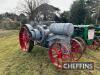 c.1918 INTERNATIONAL Titan 10-20 2cylinder petrol/paraffin TRACTOR Serial No. TV18609 Formerly in the ownership of Richard Sturdy who had carried out a restoration of the tractor and had rallied the tractor at various shows, winning several awards. A ra - 3