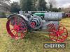 c.1918 INTERNATIONAL Titan 10-20 2cylinder petrol/paraffin TRACTOR Serial No. TV18609 Formerly in the ownership of Richard Sturdy who had carried out a restoration of the tractor and had rallied the tractor at various shows, winning several awards. A ra - 7