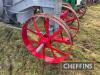 c.1918 INTERNATIONAL Titan 10-20 2cylinder petrol/paraffin TRACTOR Serial No. TV18609 Formerly in the ownership of Richard Sturdy who had carried out a restoration of the tractor and had rallied the tractor at various shows, winning several awards. A ra - 9