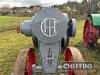 c.1918 INTERNATIONAL Titan 10-20 2cylinder petrol/paraffin TRACTOR Serial No. TV18609 Formerly in the ownership of Richard Sturdy who had carried out a restoration of the tractor and had rallied the tractor at various shows, winning several awards. A ra - 12