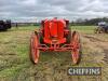 c.1916 PARRETT 12-25 4cylinder petrol/paraffin TRACTOR Serial No.51847 The Parrett Tractor Company of Ottawa, Illinois, was formed in 1913 by the Parrett brothers, Dent and Henry. Dent was both the chief designer and president of the company. His concept - 2