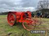 c.1916 PARRETT 12-25 4cylinder petrol/paraffin TRACTOR Serial No.51847 The Parrett Tractor Company of Ottawa, Illinois, was formed in 1913 by the Parrett brothers, Dent and Henry. Dent was both the chief designer and president of the company. His concept - 3