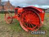 c.1916 PARRETT 12-25 4cylinder petrol/paraffin TRACTOR Serial No.51847 The Parrett Tractor Company of Ottawa, Illinois, was formed in 1913 by the Parrett brothers, Dent and Henry. Dent was both the chief designer and president of the company. His concept - 5