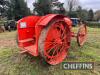 c.1916 PARRETT 12-25 4cylinder petrol/paraffin TRACTOR Serial No.51847 The Parrett Tractor Company of Ottawa, Illinois, was formed in 1913 by the Parrett brothers, Dent and Henry. Dent was both the chief designer and president of the company. His concept - 7