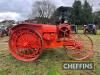 c.1916 PARRETT 12-25 4cylinder petrol/paraffin TRACTOR Serial No.51847 The Parrett Tractor Company of Ottawa, Illinois, was formed in 1913 by the Parrett brothers, Dent and Henry. Dent was both the chief designer and president of the company. His concept - 8