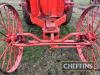 c.1916 PARRETT 12-25 4cylinder petrol/paraffin TRACTOR Serial No.51847 The Parrett Tractor Company of Ottawa, Illinois, was formed in 1913 by the Parrett brothers, Dent and Henry. Dent was both the chief designer and president of the company. His concept - 11