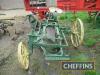 John Deere 2furrow ride-on plough, ex-Oscar's Deamland - 2