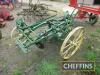 John Deere 2furrow ride-on plough, ex-Oscar's Deamland - 3