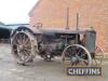 c.1926 ALLIS CHALMERS 20/35 4cylinder petrol/paraffin TRACTOR Serial No. 39764 Some re-commissioning work has been undertaken since the tractor was acquired by Richard some 15 years ago. - 2