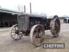 c.1926 ALLIS CHALMERS 20/35 4cylinder petrol/paraffin TRACTOR Serial No. 39764 Some re-commissioning work has been undertaken since the tractor was acquired by Richard some 15 years ago. - 3