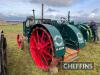 c.1920 SAWYER MASSEY 11-22 4cylinder petrol/paraffin TRACTOR Serial No. 5105 The Canadian Sawyer-Massey concern, based at Hamilton in Ontario, began building tractors in 1910. One of the original partners in the firm was Hart Massey of Massey-Harris. - 4