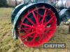 c.1920 SAWYER MASSEY 11-22 4cylinder petrol/paraffin TRACTOR Serial No. 5105 The Canadian Sawyer-Massey concern, based at Hamilton in Ontario, began building tractors in 1910. One of the original partners in the firm was Hart Massey of Massey-Harris. - 26