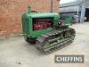 c.1930 FOWLER 4/40 4cylinder diesel crawler TRACTOR Serial No. 21788 John Fowler & Co of Leeds introduced its most successful crawler model, the 4/40, in late 1935. It had a four-cylinder Fowler-Sanders diesel engine and the undercarriage had four bot - 2