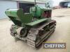 c.1930 FOWLER 4/40 4cylinder diesel crawler TRACTOR Serial No. 21788 John Fowler & Co of Leeds introduced its most successful crawler model, the 4/40, in late 1935. It had a four-cylinder Fowler-Sanders diesel engine and the undercarriage had four bot - 5