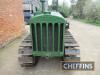 c.1930 FOWLER 4/40 4cylinder diesel crawler TRACTOR Serial No. 21788 John Fowler & Co of Leeds introduced its most successful crawler model, the 4/40, in late 1935. It had a four-cylinder Fowler-Sanders diesel engine and the undercarriage had four bot - 11