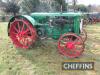 c.1929 HUBER Light 4 20-36 4cylinder petrol/paraffin TRACTOR Serial No. 9644 The Huber Manufacturing Company of Marion, Ohio, offered an expanding product line including steam engines, road-building equipment, agricultural machinery and tractors. The 20-