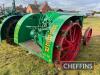 c.1929 HUBER Light 4 20-36 4cylinder petrol/paraffin TRACTOR Serial No. 9644 The Huber Manufacturing Company of Marion, Ohio, offered an expanding product line including steam engines, road-building equipment, agricultural machinery and tractors. The 20- - 6