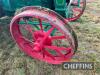 c.1929 HUBER Light 4 20-36 4cylinder petrol/paraffin TRACTOR Serial No. 9644 The Huber Manufacturing Company of Marion, Ohio, offered an expanding product line including steam engines, road-building equipment, agricultural machinery and tractors. The 20- - 8