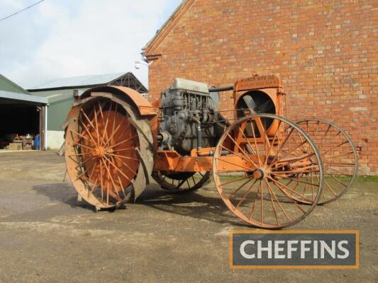 c.1925 HUBER Super Four 4cylinder petrol/paraffin TRACTOR Serial No. 7772 In June 1921, Huber announced the Super Four, which had the same cross-motor layout as the previous Light Four model but was fitted with a more powerful Midwest overhead-valve engi