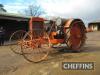 c.1925 HUBER Super Four 4cylinder petrol/paraffin TRACTOR Serial No. 7772 In June 1921, Huber announced the Super Four, which had the same cross-motor layout as the previous Light Four model but was fitted with a more powerful Midwest overhead-valve engi - 7