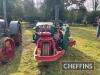 c.1916 CASE 10/20 4cylinder petrol/paraffin TRACTOR Serial No. 17995 The tricycle Case 10-20 with its transverse engine was the first of the company's models to be fitted with an automotive-type four-cylinder power unit. It had a single drive wheel with - 3