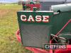 c.1916 CASE 10/20 4cylinder petrol/paraffin TRACTOR Serial No. 17995 The tricycle Case 10-20 with its transverse engine was the first of the company's models to be fitted with an automotive-type four-cylinder power unit. It had a single drive wheel with - 16