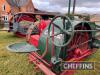 c.1916 CASE 10/20 4cylinder petrol/paraffin TRACTOR Serial No. 17995 The tricycle Case 10-20 with its transverse engine was the first of the company's models to be fitted with an automotive-type four-cylinder power unit. It had a single drive wheel with - 27