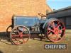 *WITHDRAWN* c.1922 AUSTIN Model R (English) 4cylinder petrol/paraffin TRACTOR Serial No. 489 An extremely original English Austin dating from around 1919 and still bearing the agent's plate of the Ruislip engineers, Gurney & Ewer. The tractor has excell - 2