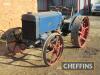 *WITHDRAWN* c.1922 AUSTIN Model R (English) 4cylinder petrol/paraffin TRACTOR Serial No. 489 An extremely original English Austin dating from around 1919 and still bearing the agent's plate of the Ruislip engineers, Gurney & Ewer. The tractor has excell - 3