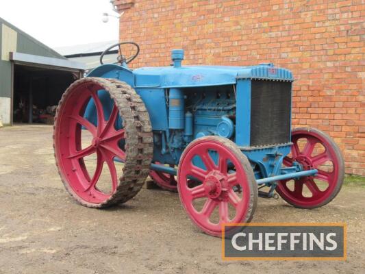 c.1937 FIAT 700 4cylinder petrol/paraffin TRACTOR Serial No. 7009104 Production of Fiat's first tractor, the 702 model, ended in 1925. After a break of two years, the Italian company returned to tractor manufacture in 1927 with the 700A model. The follow