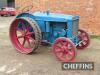 c.1937 FIAT 700 4cylinder petrol/paraffin TRACTOR Serial No. 7009104 Production of Fiat's first tractor, the 702 model, ended in 1925. After a break of two years, the Italian company returned to tractor manufacture in 1927 with the 700A model. The follow - 2