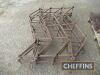 Steam cultivator spares, plough, skims etc - 2