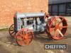 c.1918 FORDSON Model F 4cylinder petrol/paraffin TRACTOR Serial No. 28 Fitted with steel wheels all round. Some early model F parts have been fitted with the filler being moved from the front of the engine to the rear in keeping with early Hercules engin