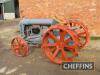 c.1918 FORDSON Model F 4cylinder petrol/paraffin TRACTOR Serial No. 28 Fitted with steel wheels all round. Some early model F parts have been fitted with the filler being moved from the front of the engine to the rear in keeping with early Hercules engin - 2